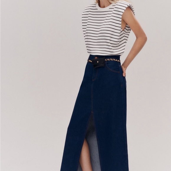 Tops - Maeve Boxy Muscle Tee